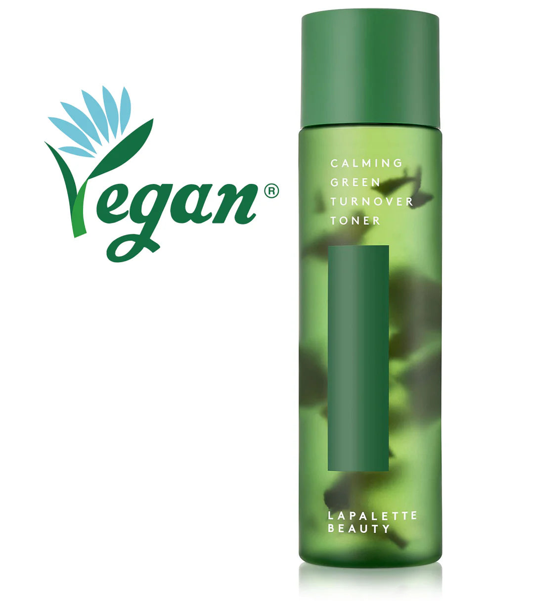 Calming Green Turnover Toner
