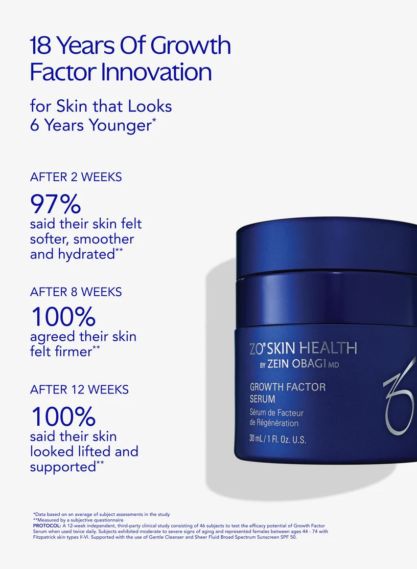 ZO GROWTH FACTOR SERUM NY