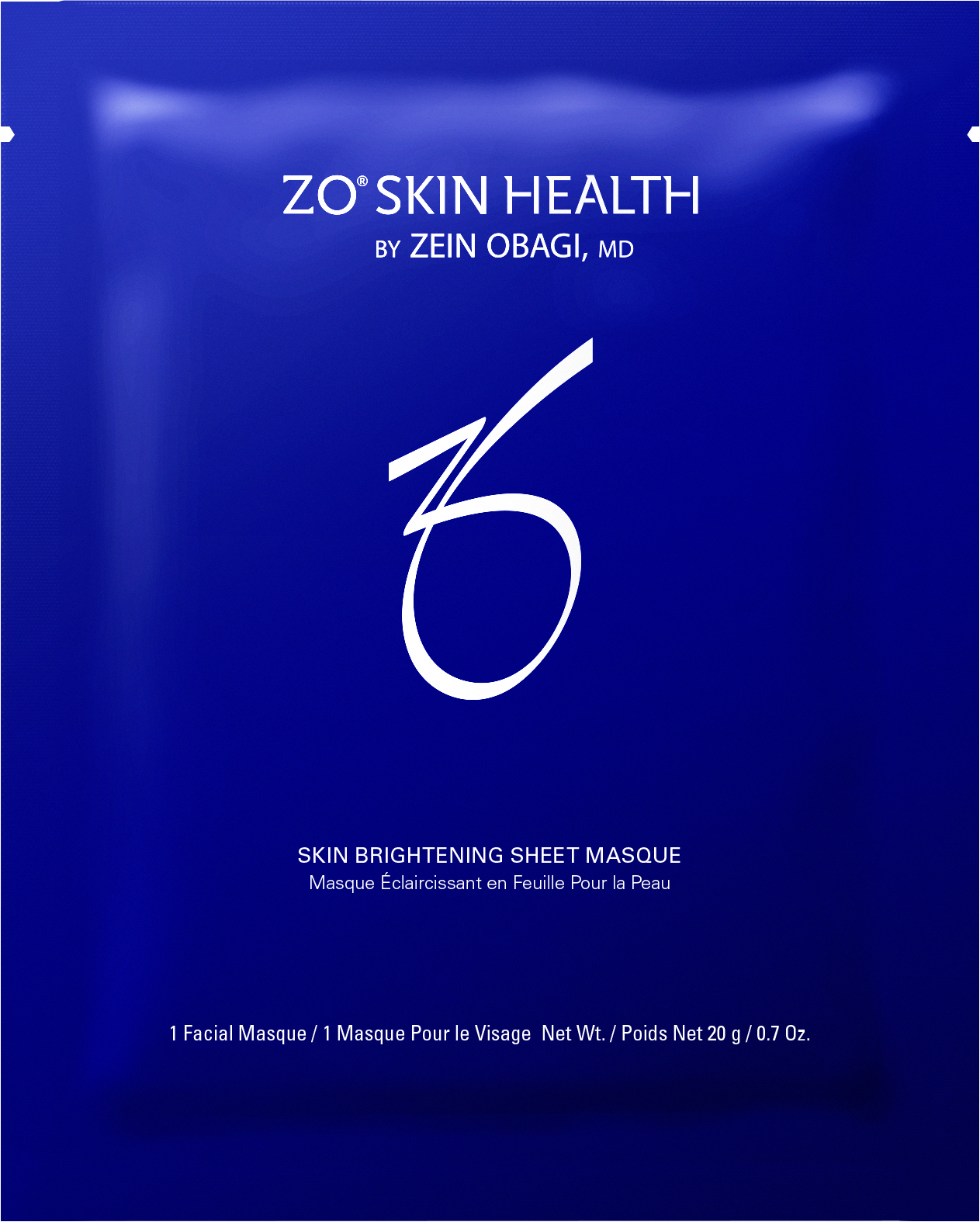 ZO Skin Health Brightening Sheet Masque 3-pack