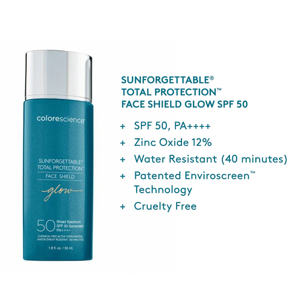Face Shield SPF 50 (Glow)