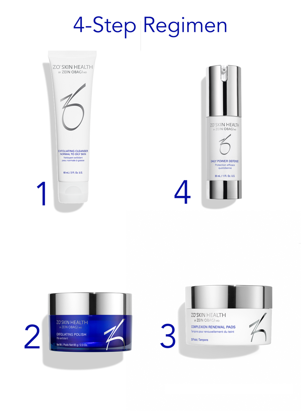 ZO Daily Skincare Program produktdetalj

