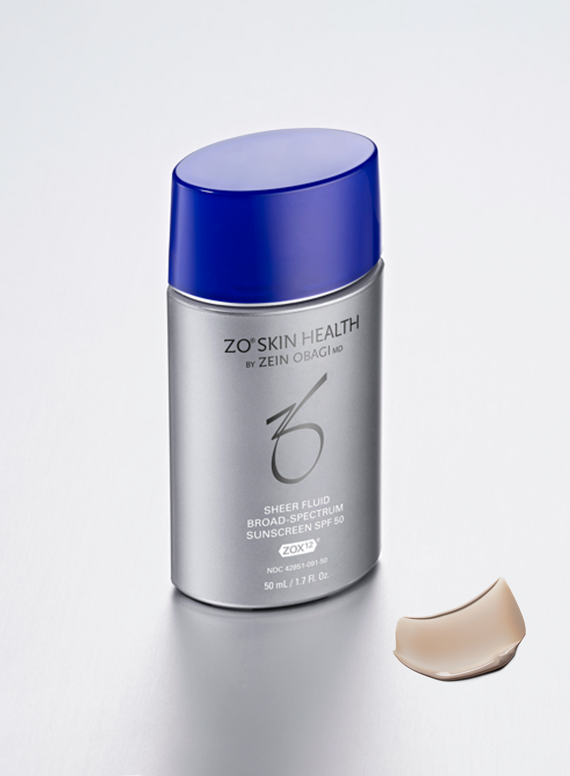 ZO Sheer Fluid SPF 50 produktdetalj
