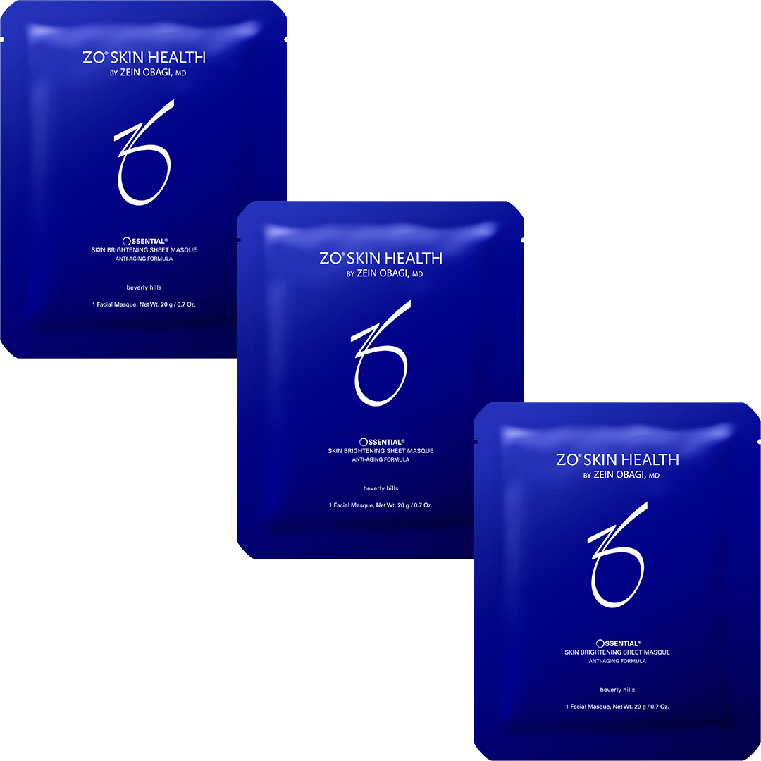 ZO Skin Health Brightening Sheet Masque 3-pack