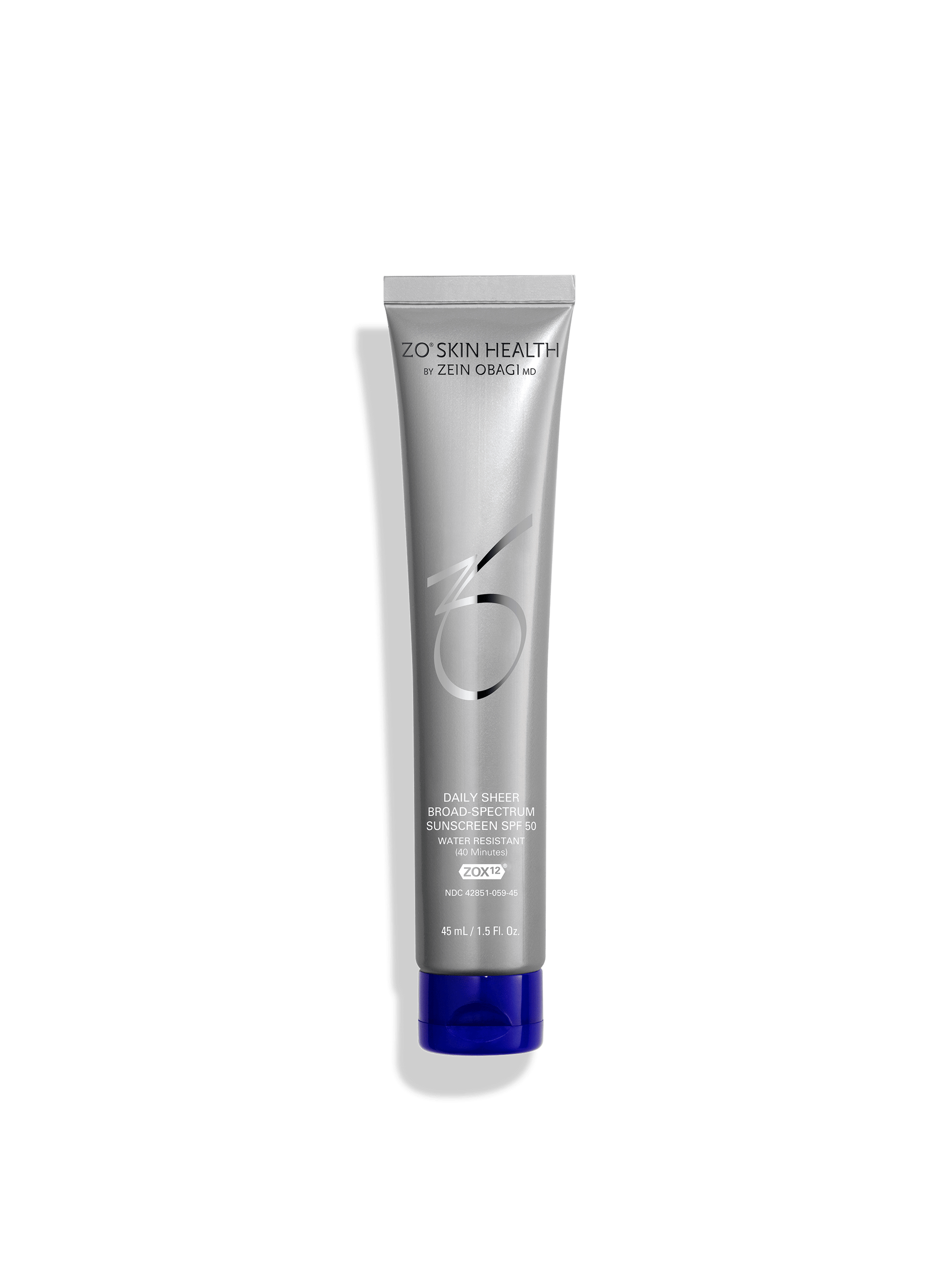 ZO Skin Health Daily Sheer SPF 50 solskydd
