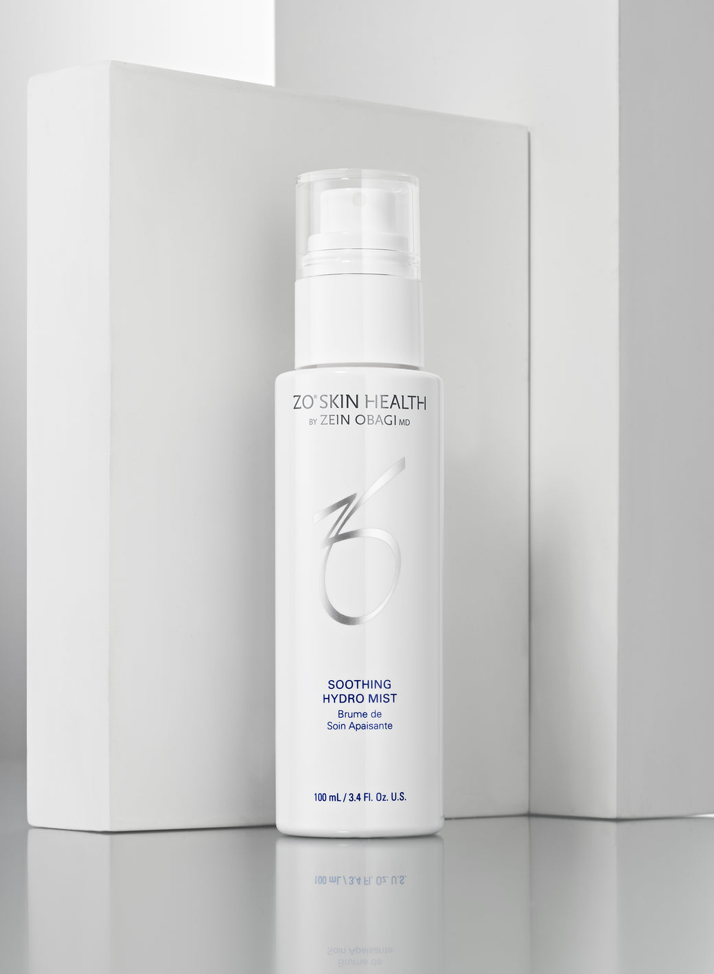 ZO Soothing Hydro Mist produktdetalj